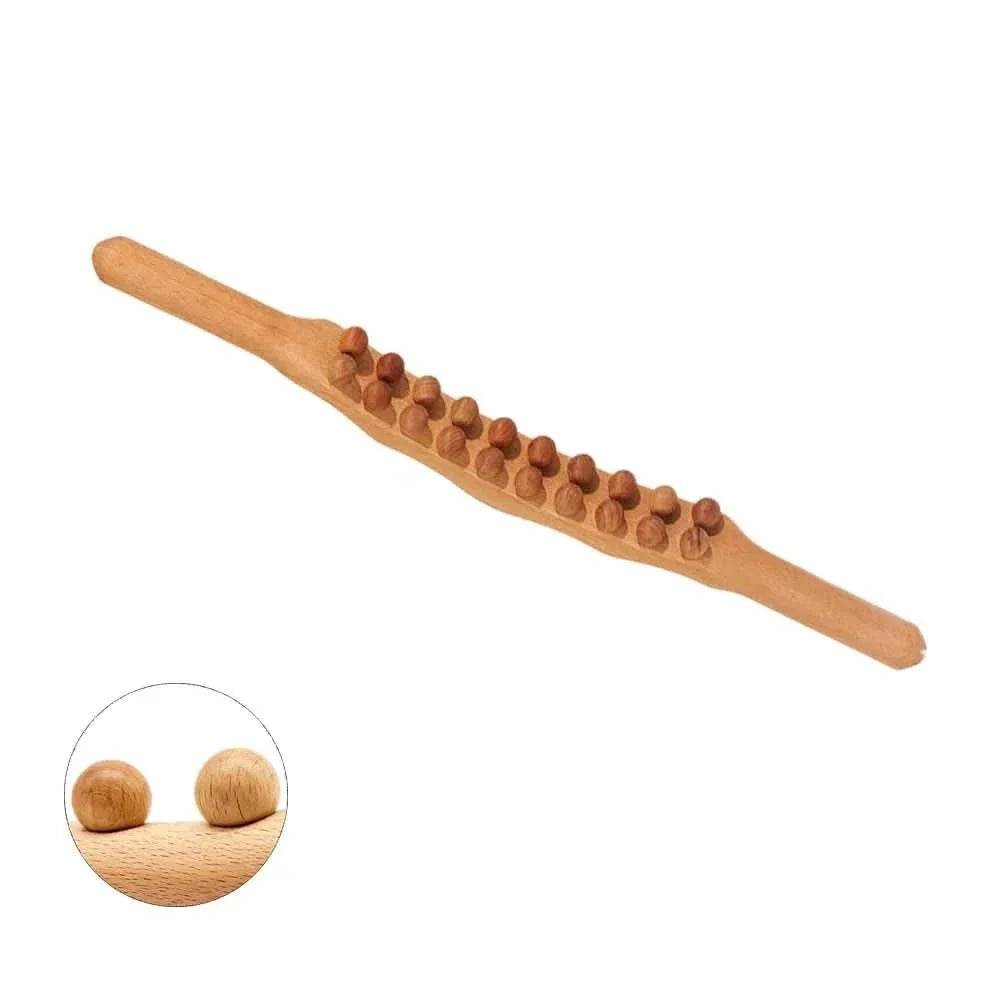 Gua Sha massage stick for targeted muscle relaxation and improved blood circulation