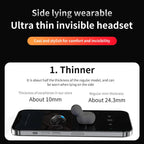 SlaapZacht Earplugs ultra-thin for sleep and daily use