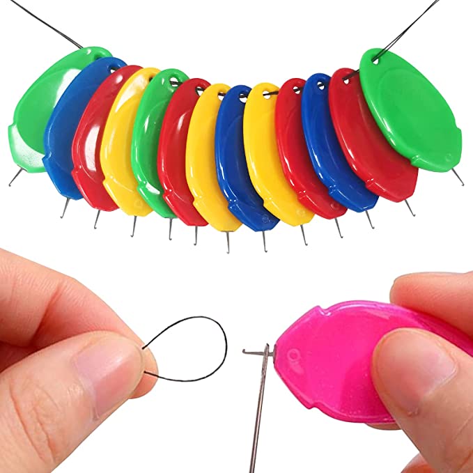 Needle Pro - Thread your needles in no time - 10 handy pieces
