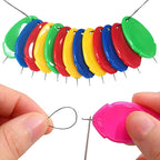 Needle Pro - Thread your needles in no time - 10 handy pieces