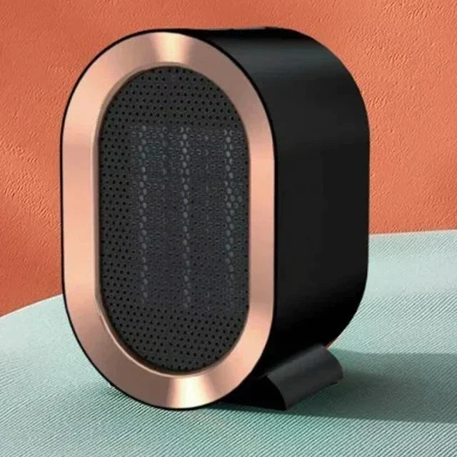 Small energy-efficient room electric heater portable low-energy energy saving