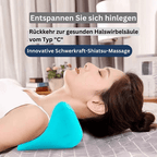 Nekra – Ergonomic Neck Massage Pillow for Comfort and Relaxation