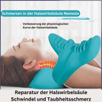 Nekra – Ergonomic Neck Massage Pillow for Comfort and Relaxation