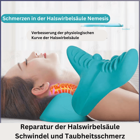 Nekra – Ergonomic Neck Massage Pillow for Comfort and Relaxation