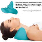 Nekra – Ergonomic Neck Massage Pillow for Comfort and Relaxation