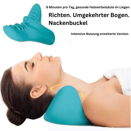 Nekra – Ergonomic Neck Massage Pillow for Comfort and Relaxation