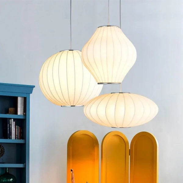 Artistic Pendant Lamp with Distinctive Decorative Design