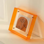 Neon Acrylic Floating Picture Frame