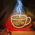 Neon Coffee Lamp for Wall Decoration – Nina