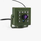 Nestcam WLAN Bird Nest Camera – 1080p HD Weatherproof Wildlife Camera with Night Vision, Motion Detection, and Remote Access