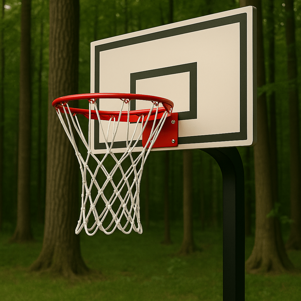 NETFORCE – Heavy Duty Basketball Net for Outdoor Hoops