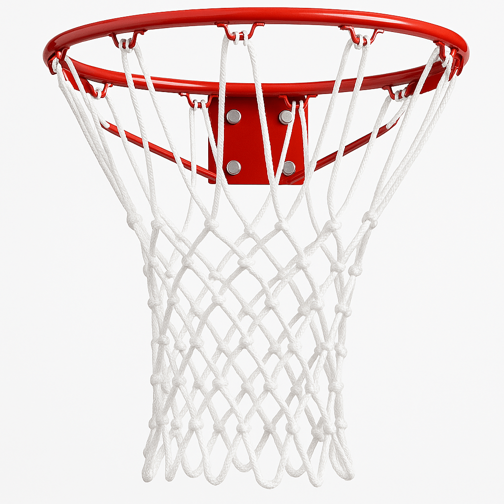 NETFORCE – Heavy Duty Basketball Net for Outdoor Hoops