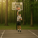 NETFORCE – Heavy Duty Basketball Net for Outdoor Hoops