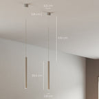 RayAura Minimalistic LED Pendant Light | Modern Design | Elegant Ceiling Lamp for Living Room & Office