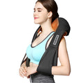 RelaxPro Massage Cushion – Shiatsu Heat Cushion for Neck, Shoulders, and Back