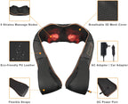 RelaxPro Massage Cushion – Shiatsu Heat Cushion for Neck, Shoulders, and Back