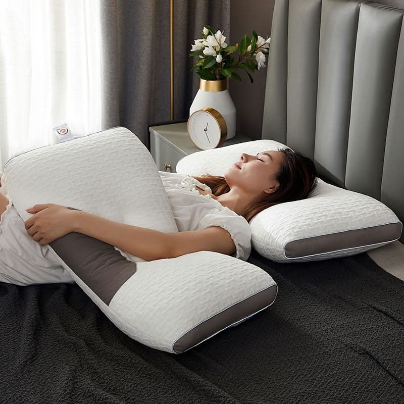 OrthoBlend Hybrid Neck Support Pillow for Pain Relief