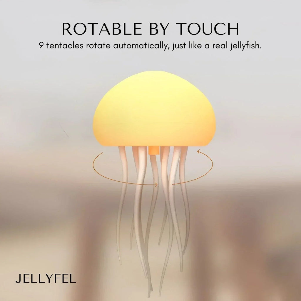 Original JellyBeat | Smart Colorful LED Dancing Jellyfish Lamp