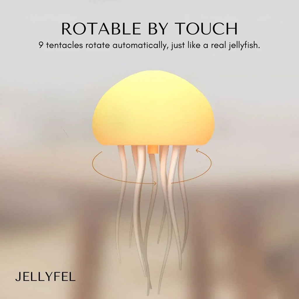 JellyBeat - Dancing LED Lamp - Vibrant Colors - Relaxing Atmosphere