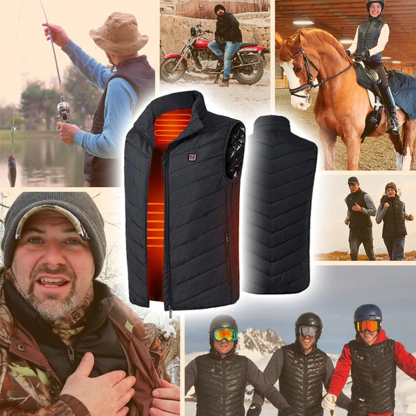 Heating vest | Jacket with amazing temperature