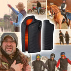 Heating vest | Jacket with amazing temperature