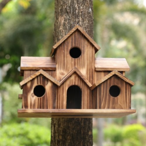 BirdHouse - Functional Nest Box for Small Birds