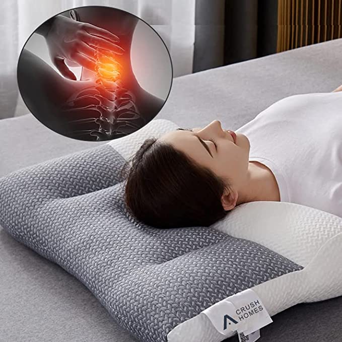 CozySleep - Ergonomic Pillow for Pain-Free Sleeping