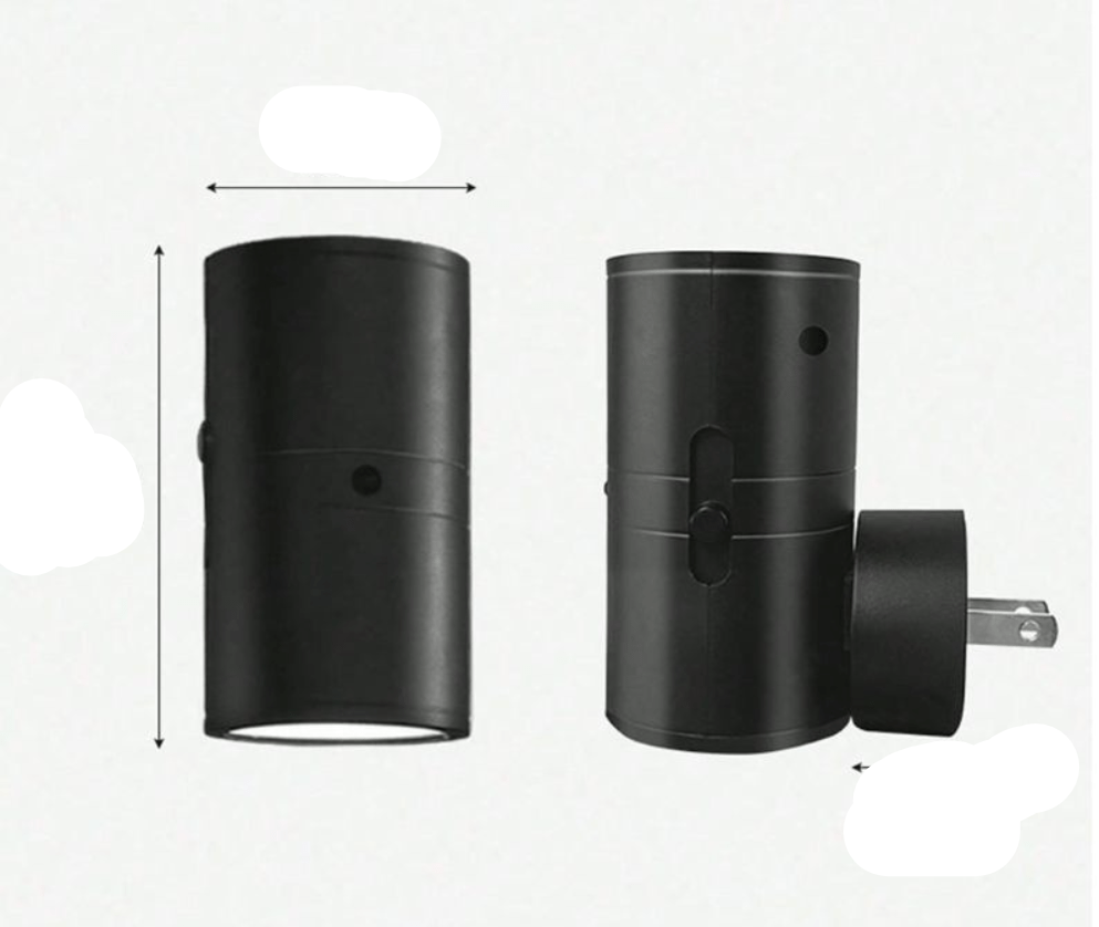 Adjustable light in a compact form