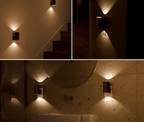 Adjustable light in a compact form