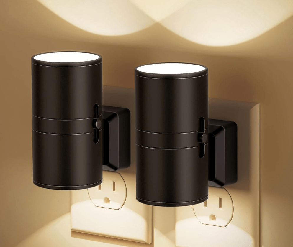 Adjustable light in a compact form