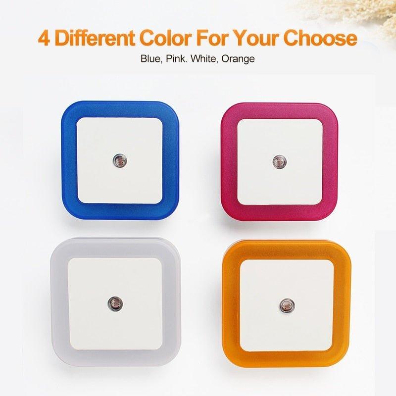Night Light Sensor Lamp