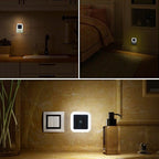 Night Light Sensor Lamp