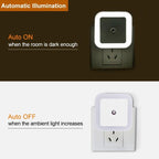Night Light Sensor Lamp