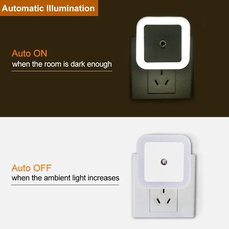 Night Light Sensor Lamp