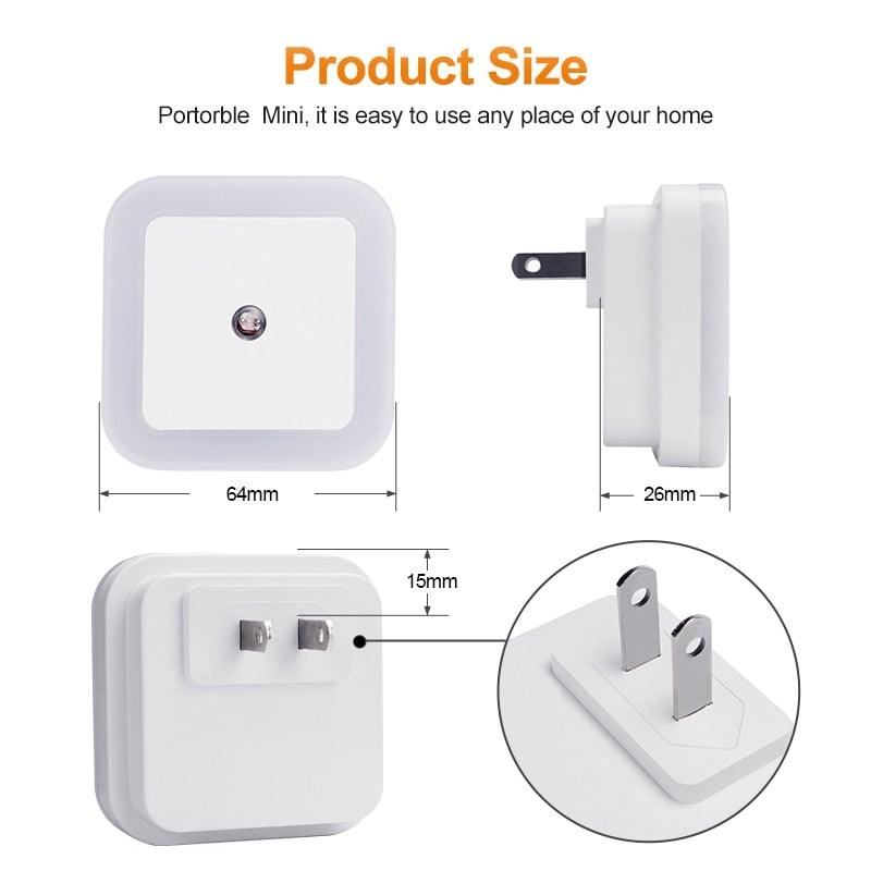 Night Light Sensor Lamp