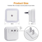 Night Light Sensor Lamp