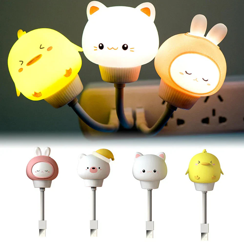 Nightlight with Timer Function - CuddleLight