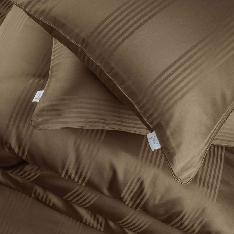 Serenité Premium Pillow Covers | Long-lasting cotton pillow shams for everyday comfort and timeless style