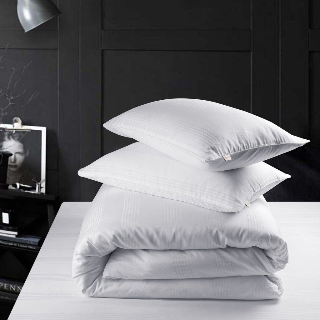 Serenité Premium Pillow Covers | Long-lasting cotton pillow shams for everyday comfort and timeless style