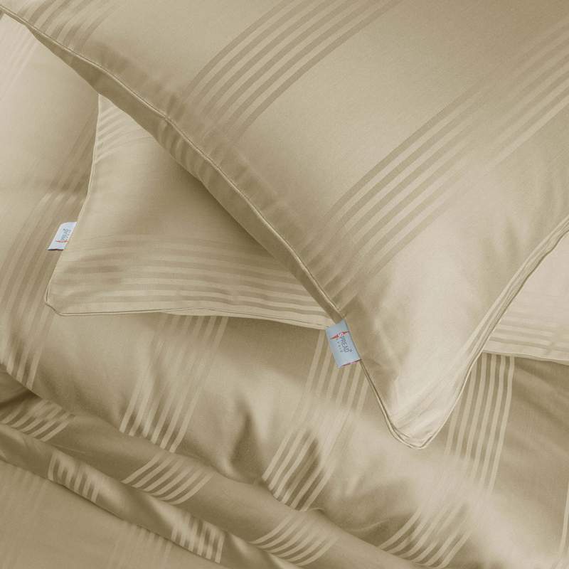 Serenité Premium Pillow Covers | Long-lasting cotton pillow shams for everyday comfort and timeless style