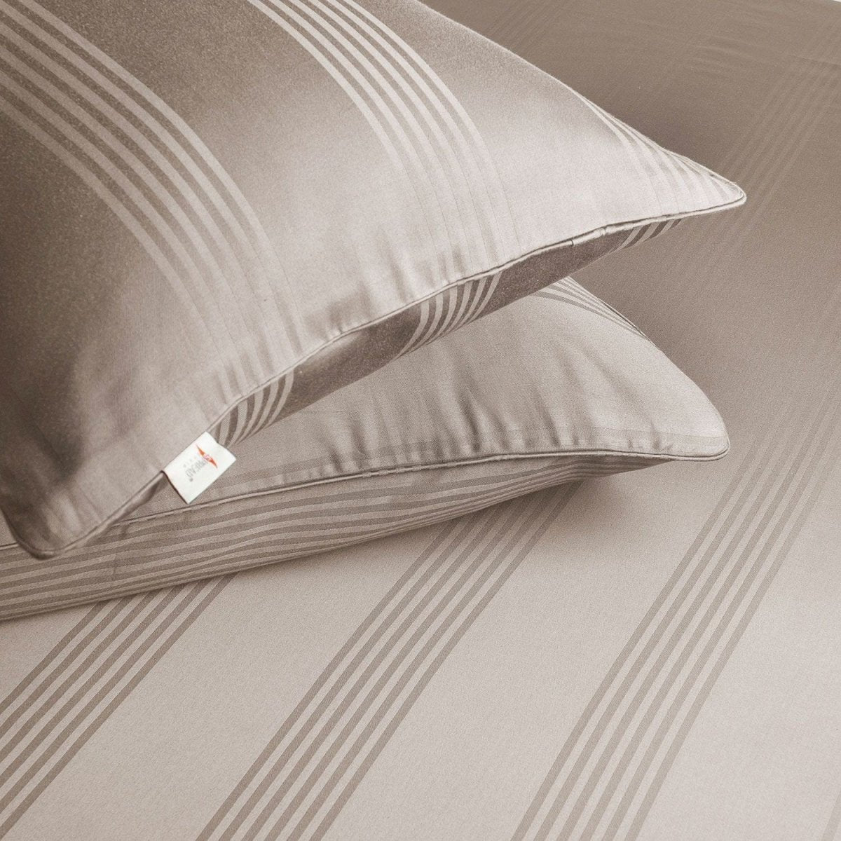 Serenité Premium Pillow Covers | Long-lasting cotton pillow shams for everyday comfort and timeless style