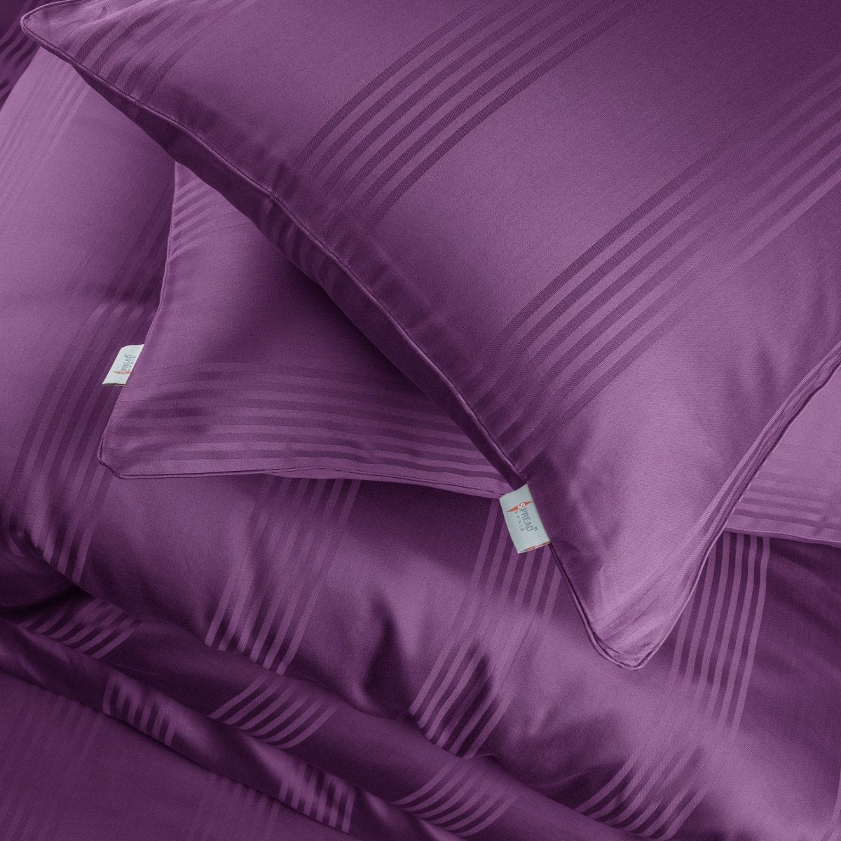 Serenité Premium Pillow Covers | Long-lasting cotton pillow shams for everyday comfort and timeless style