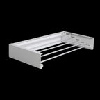 AetherDry™ | Foldable Wall-Mounted Drying Rack | Space-Saving Laundry Solution for Efficient Drying in Small Spaces