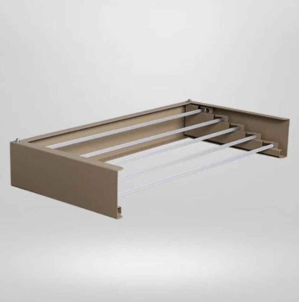 AetherDry™ | Foldable Wall-Mounted Drying Rack | Space-Saving Laundry Solution for Efficient Drying in Small Spaces