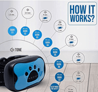 Painless Anti-Bark Collar – Vibrations & Ultrasound for Dogs