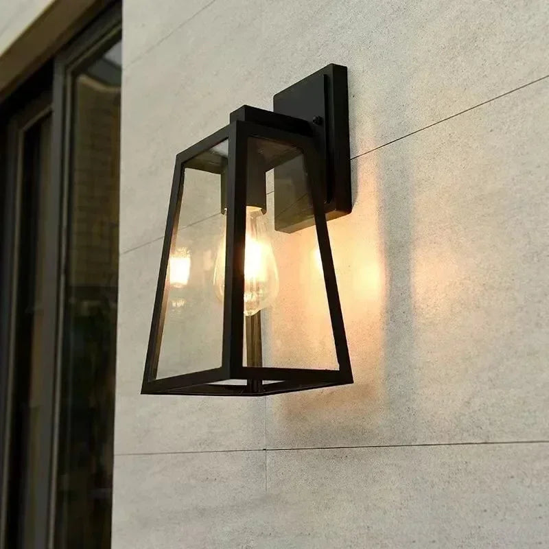 LuminaEdge | Contemporary Balcony Light
