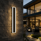 NOCTARA – Elegant Modern Outdoor Wall Light for Garden & Balcony
