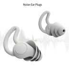 NOCTURA – Soft Ear Plugs for Deep Sleep & Noise Reduction