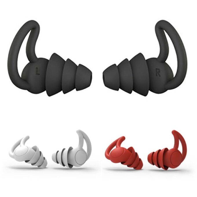 NOCTURA – Soft Ear Plugs for Deep Sleep & Noise Reduction