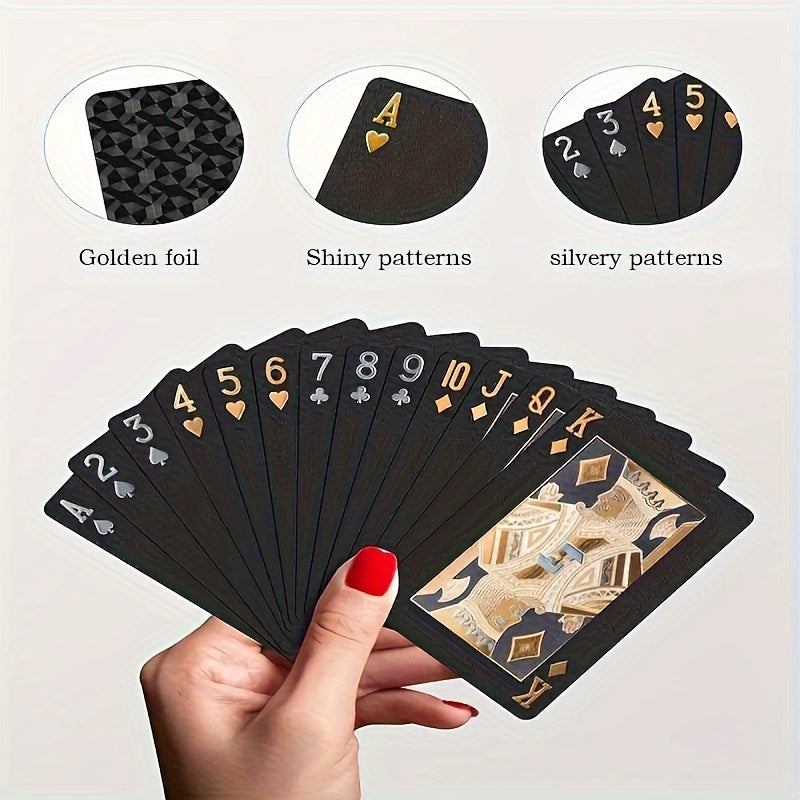 Noctura - Stylish Waterproof Playing Cards for Parties and Special Occasions